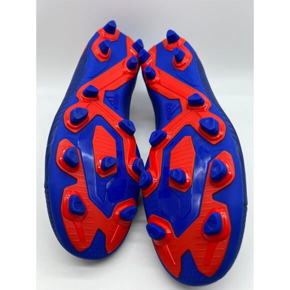 adidas Nemeziz Messi 19.4 FxG Soccer Cleats FW8402 Royal Blue Size 12 NIB - Picture 4 of 16